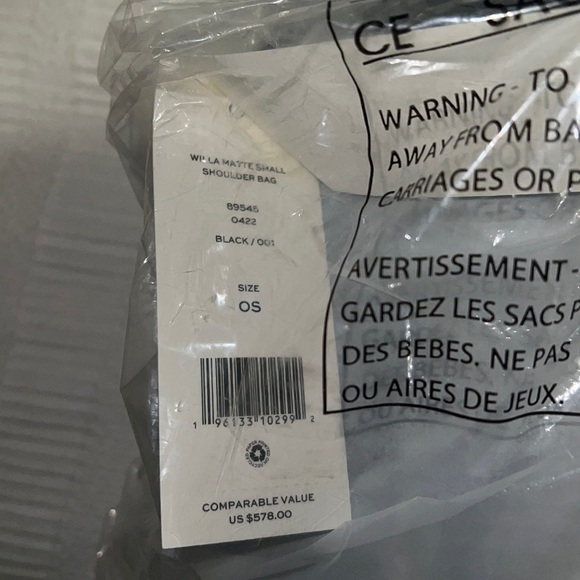 Tory Burch All Matte Small Black Shoulder Bag - Picture 11 of 15